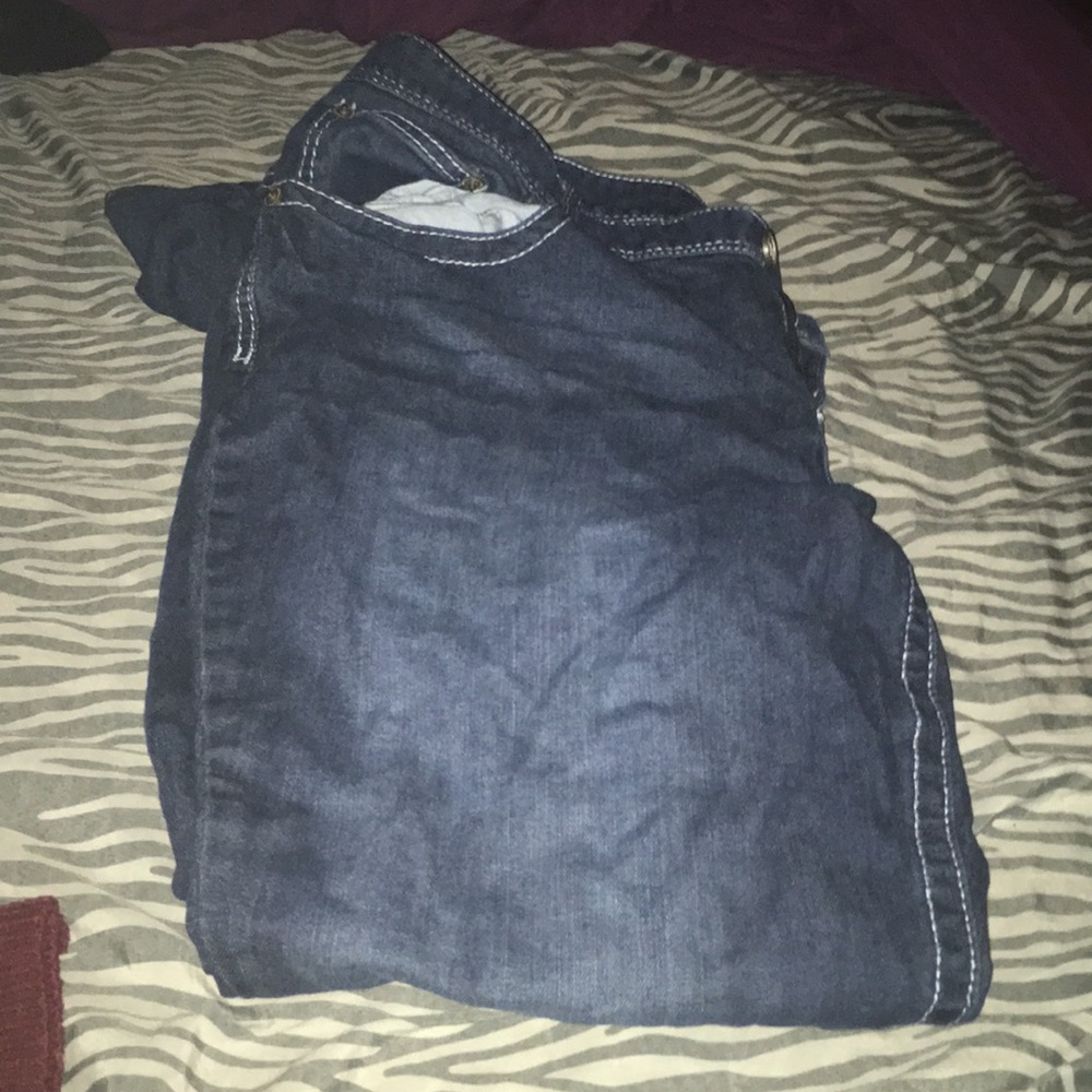 Maurice’s blue jeans